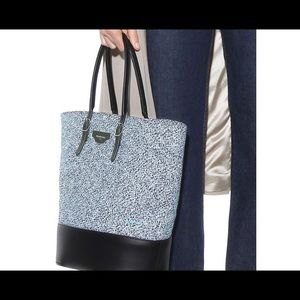 SALE! Balenciaga Zigzag Woven tote